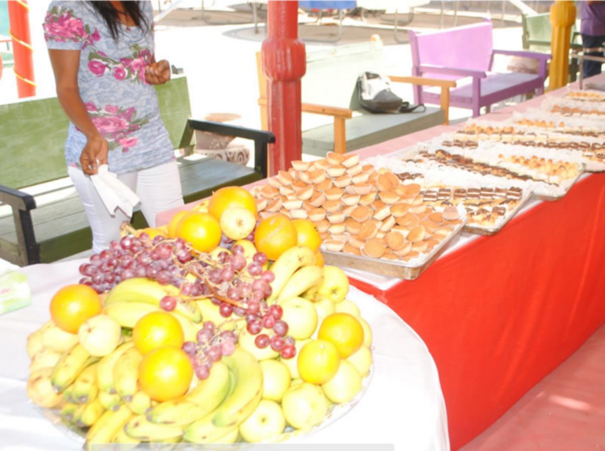 Hotel Magic Land Dakar Bagian luar foto